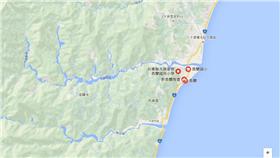 南迴公路香蘭路段（圖／翻攝自Google Map）