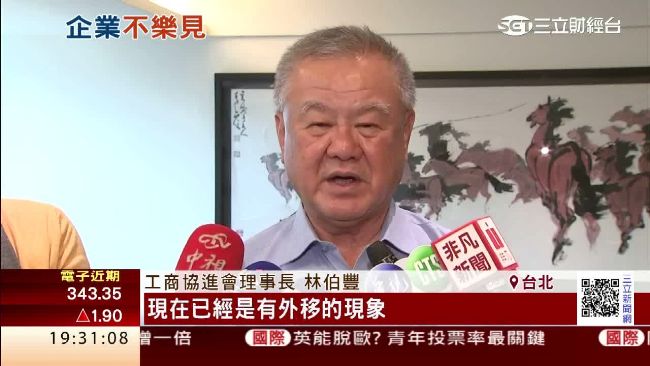 勞工多放7天假　林伯豐揚言出走