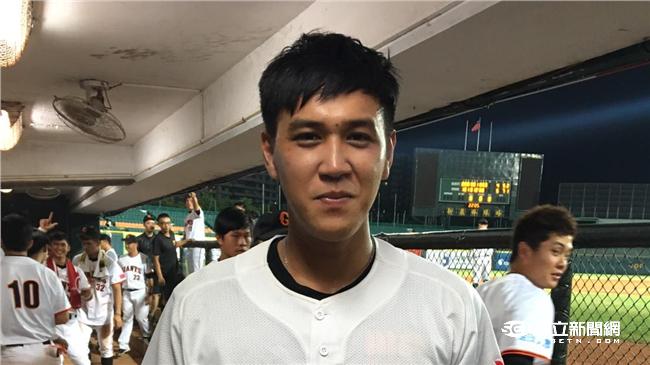 楊志龍好投、陳重廷火燙　領軍勝巨人