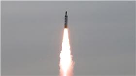 北韓飛彈 (達志影像 路透社)