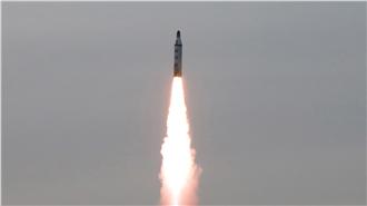 北韓又射3彈　嗆「讓南韓陷入火海」