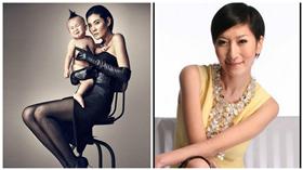 黃沛潔,王亭又,名模,圖／臉書