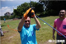 ▲必玩的暑假作業！2016童玩節邀「童心一ㄒㄧㄚˋ」（圖／李鴻典攝）