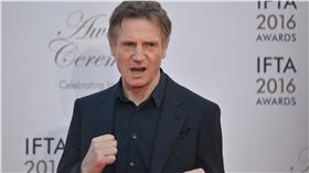 「地表最強老爸」的連恩尼遜（Liam Neeson）（圖／美聯社／達志影像）