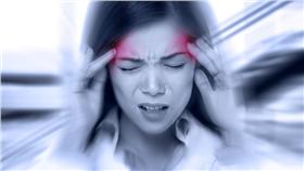 頭痛頭疼　shutterstock／達志影像
