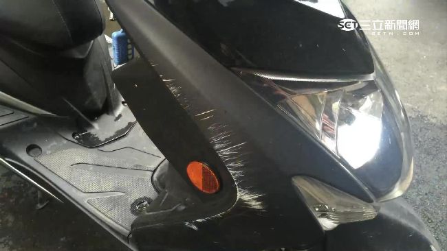 倒車撞倒機車　留電話允賠償卻是空號