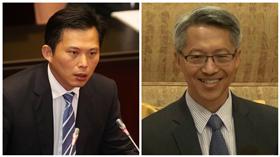 時代力量黨籍立委黃國昌、中研院長廖俊智