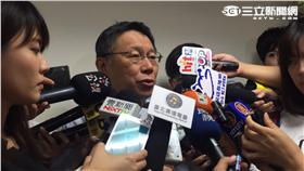 柯文哲 記者盧冠妃攝