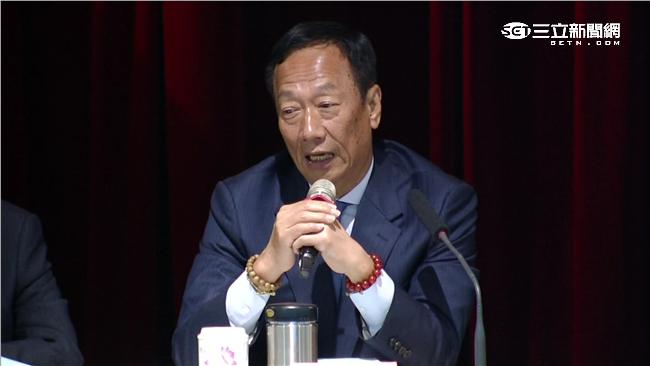 川普勝選　傳郭台銘動念選總統