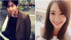 翻攝自潤娥ＩＧ　　李昇基ＳＮＳ　合成圖