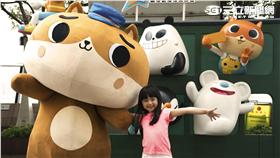 ▲跟著「癲噹」玩香港　再抽全家免費機票（圖／李鴻典攝）