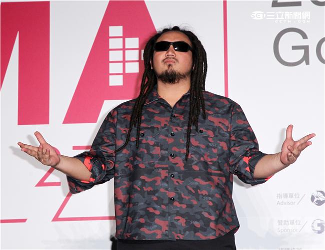 
MATZKA出席2016金曲國際音樂節開幕記者會。（記者邱榮吉/攝影）