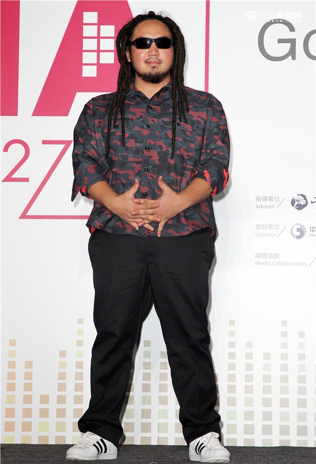 MATZKA出席2016金曲國際音樂節開幕記者會。（記者邱榮吉/攝影）