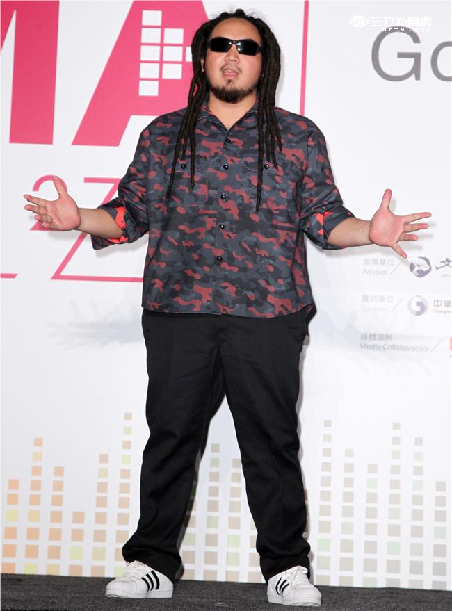 MATZKA出席2016金曲國際音樂節開幕記者會。（記者邱榮吉/攝影）