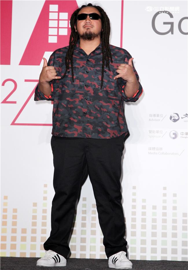 MATZKA出席2016金曲國際音樂節開幕記者會。（記者邱榮吉/攝影）