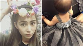 昆凌,小周周　圖／翻攝自昆凌臉書