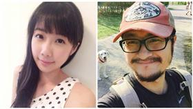 九把刀,周亭羽,復合
圖／翻攝自九把刀 Giddens Ko、周亭羽臉書