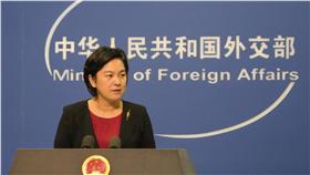 針對北韓試射飛彈，中國大陸外交部發言人華春瑩22日 說，朝鮮半島形勢非常複雜敏感，有關各方都應避免採 取導致局勢緊張升級的舉動，共同維護區域和平穩定。 中央社記者尹俊傑北京攝 105年6月22日