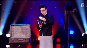 台魔術師黃柏翰表演再別康橋／翻攝自黃柏翰臉書