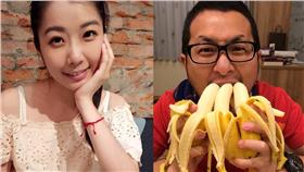 九把刀、周亭羽（圖／翻攝自九把刀、周亭羽臉書）