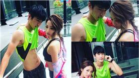 月光路跑 袁詠琳 涂善存
(圖／袁詠琳ＩＧ)