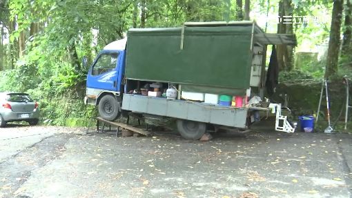 一停就三天! 溪頭車床族"霸車位"露營