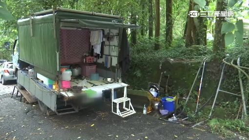 一停就三天! 溪頭車床族"霸車位"露營