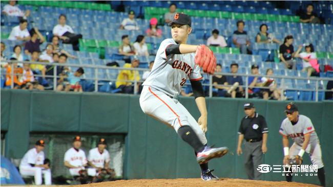 林安可先發好投　4局狂飆8次三振