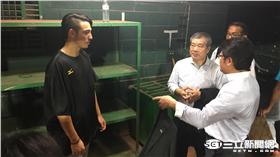 林安可 久保社長（陳怡汝攝）