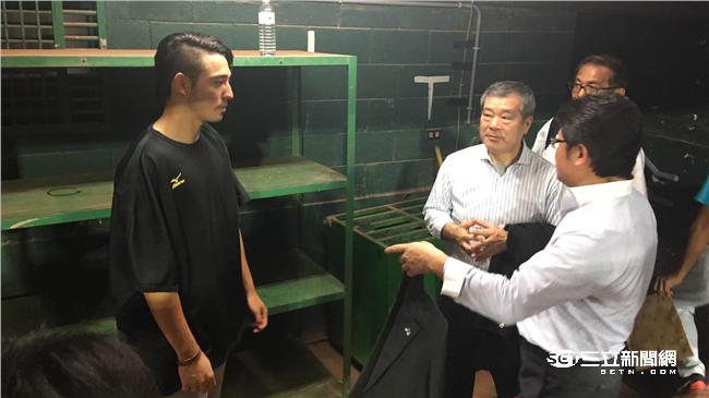 林安可4局飆8Ｋ　巨人隊社長有興趣