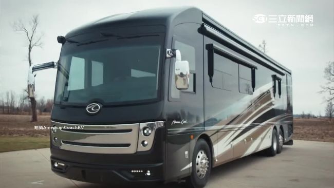 百萬露營車像套房　規格媲美五星級
