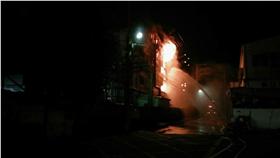 化學,工廠,火災,火警
圖／中央社