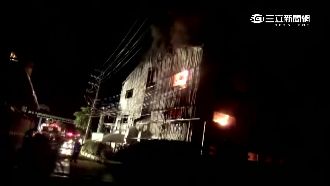 台中化工廠深夜突爆炸　2員工燒燙傷