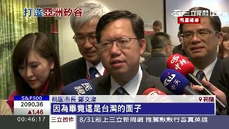 航空城是台灣面子　鄭文燦訪荷取經