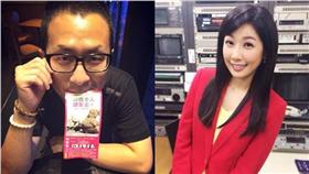 九把刀、周亭羽＿臉書合成