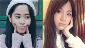 歐陽妮妮,期末考,作弊,槍手,抓包,陳沂,退學
圖／翻攝自歐陽妮妮、陳沂臉書