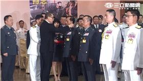 蔡英文受階 記者盧冠妃攝