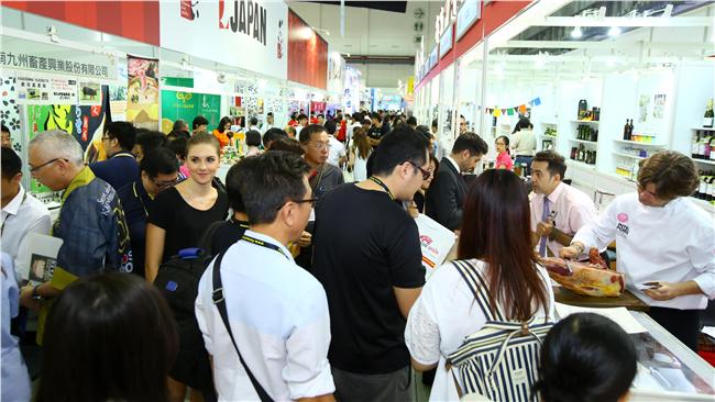 國際食品展好吃登場　韓風美食席捲