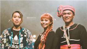 許哲珮、葛仲珊、舒米恩前進倫敦 Glastonbury 前夜祭（圖／吹音樂）