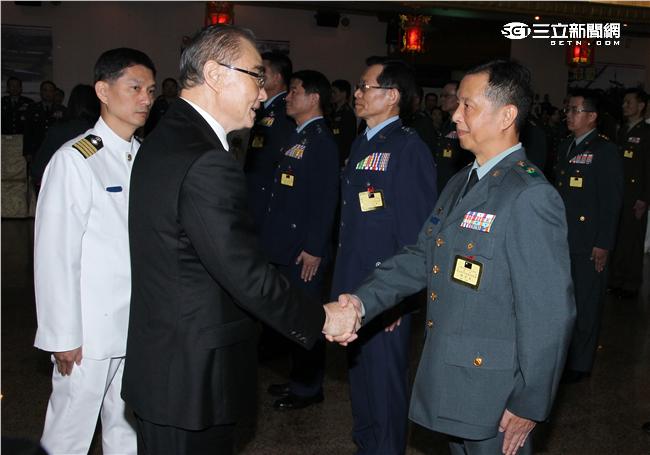 國防部發言人陳中吉晉任少將。（記者邱榮吉/攝影）
