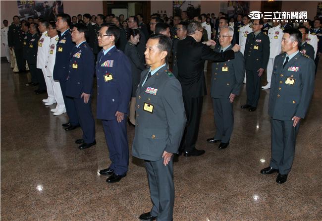 國防部發言人陳中吉晉任少將。（記者邱榮吉/攝影）
