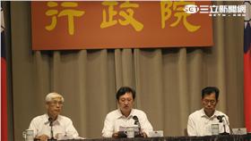 行政院會後記者會。（圖／記者盧素梅攝）