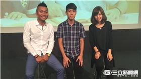 道明中學「夢想藍圖」陣容蒞臨三立／記者李慈音攝