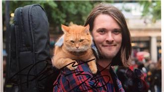 影／街貓Bob躍上大螢幕拍成電影！