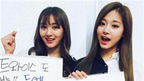 翻攝自jihyokr ig 子瑜 至效 