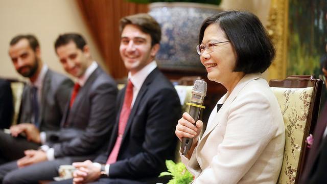 蔡總統：盼成為國際社會不可或缺黟伴