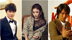 翻攝自馮紹峰、林允、周星馳微博