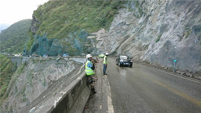 蘇花公路16時開放　晚間將預警封閉