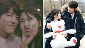 翻攝自Uncontrollably Fond - 함부로 애틋하게　臉書
金宇彬　秀智