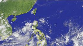 熱帶性低氣壓,南沙群島,颱風（圖／翻攝自中央氣象局）
http://www.cwb.gov.tw/V7/observe/satellite/Sat_EA.htm